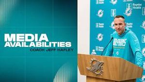 Video post by @Miami Dolphins on YouTube