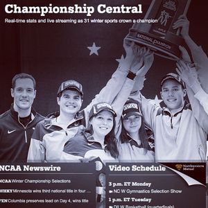 Image post by @stanfordgymnastics on Instagram