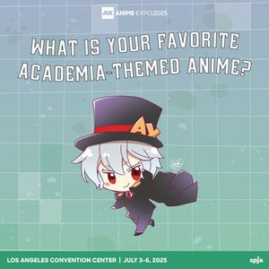 Image post by @animeexpo on Instagram