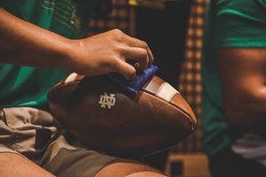 Image post by @thefightingirish on Instagram