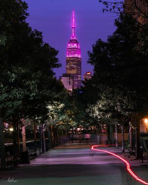 Image post by @EmpireStateBldg on Twitter