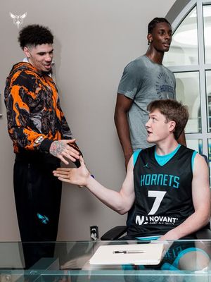 Image post by @hornets on Instagram