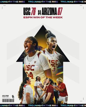 Image post by @uscwbb on Instagram
