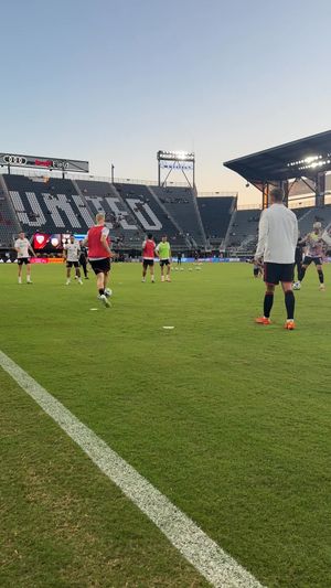 Video post by @dcunited on Facebook