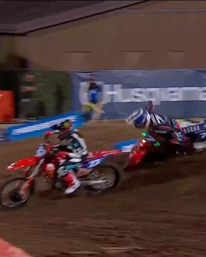 Video post by @supermotocross on Instagram