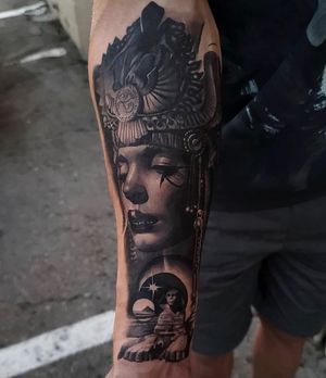 Image post by @skindesigntattoos on Instagram