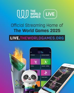 Image post by @theworldgames on Instagram