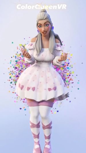 Video post by @colorqueenvr on Instagram
