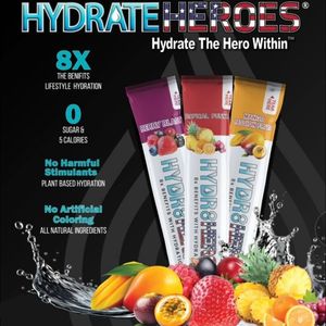 Image post by @officialhydrateheroes on Instagram