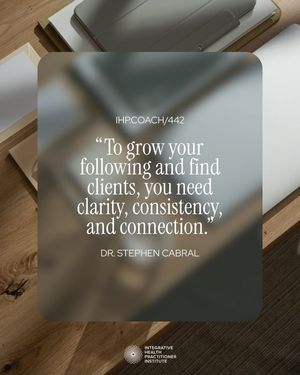 Image post by @integrativehealthpractitioner on Facebook