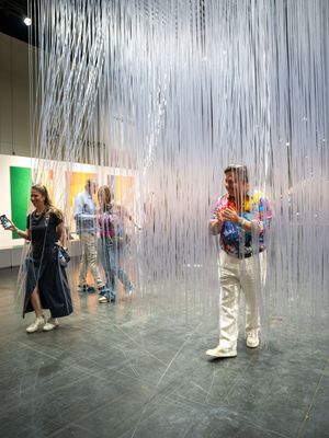 Image post by @artbasel on Instagram