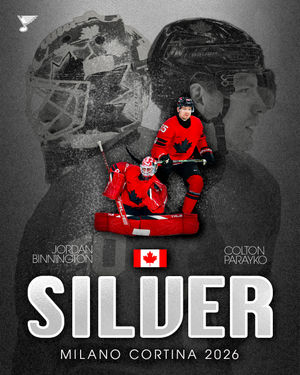 Image post by @stlouisblues on Instagram