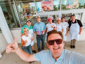 Image post by @andysfrozencustard on Instagram