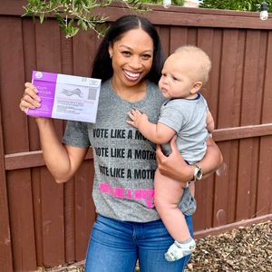 Image post by @allysonfelix on Instagram