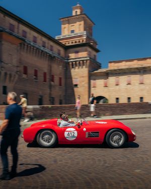 Image post by @maserati on Instagram