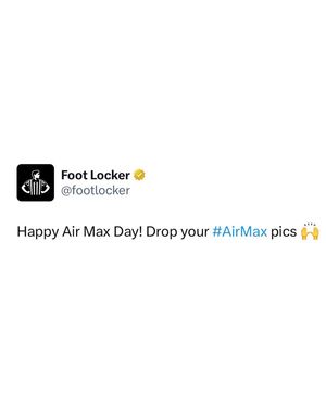 Image post by @footlocker on Instagram