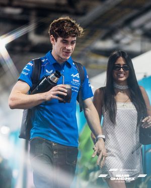 Image post by @f1miami on Twitter