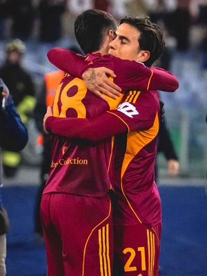 Image post by @officialasroma on Instagram