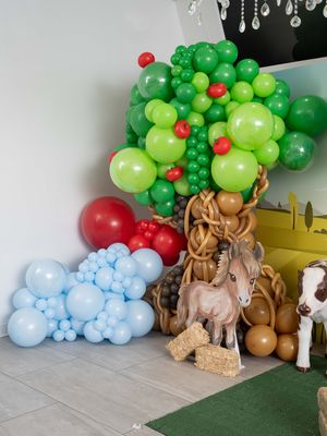 Image post by @gardenplaceballoons on Instagram