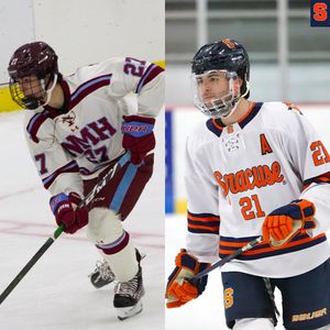 Image post by @syracusehockey on Instagram