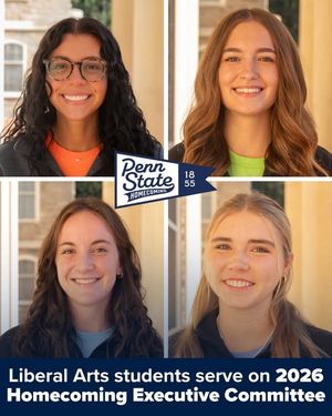 Image post by @PennStateLiberalArts on Facebook
