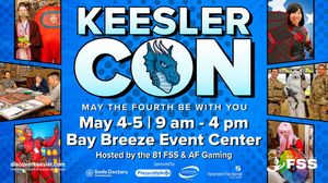 Image post by @discoverkeesler on Facebook