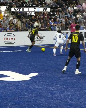 Video post by @Major Arena Soccer League on Facebook
