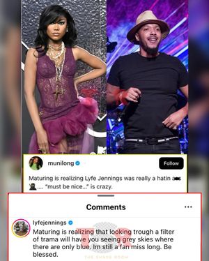Image post by @theshaderoom on Instagram