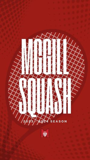 Video post by @mcgillsquash on Facebook