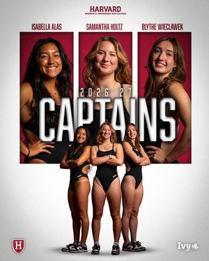 Image post by @harvardwswimdive on Instagram