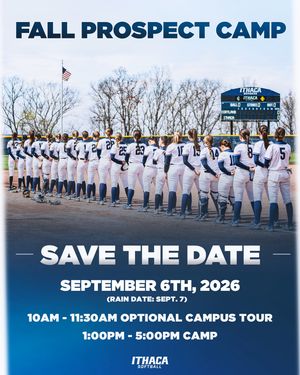 Image post by @ithaca_softball on Instagram