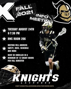 Image post by @ucf_lacrosse on Instagram