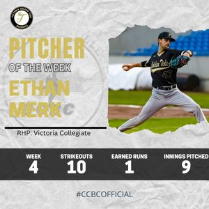 Image post by @CCBaseballConf on Twitter
