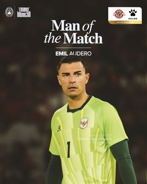 Image post by @timnasindonesia on Instagram