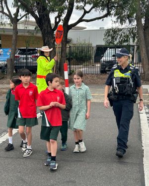 Image post by @victoriapolice on Instagram