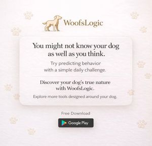 Image post by @woofs.logic.app on Instagram