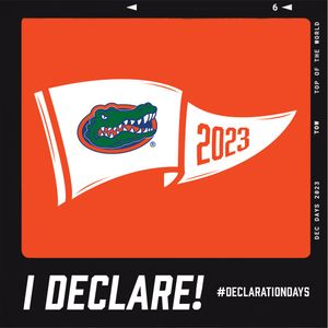 Image post by @UF on Twitter
