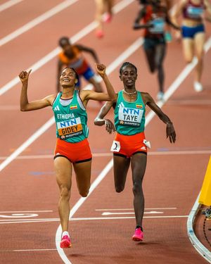 Image post by @gideyletesenbet on Instagram