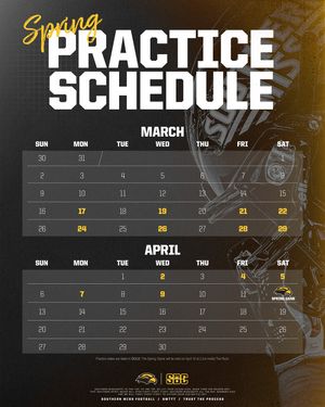Image post by @southernmissfb on Instagram