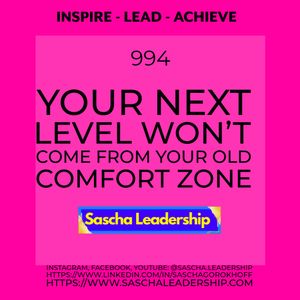 Image post by @sascha.leadership on Instagram