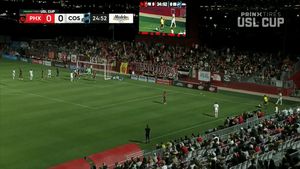 Video post by @USL_Cup on Twitter