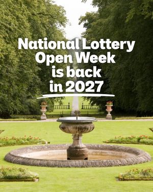 Image post by @nationallotterygoodcauses on Instagram