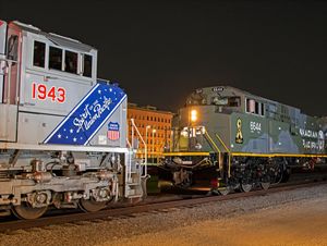 Image post by @UnionPacific on Twitter