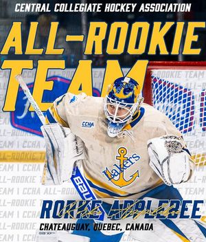 Image post by @lakestatehockey on Instagram