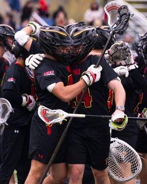 Image post by @vmi_lacrosse on Instagram