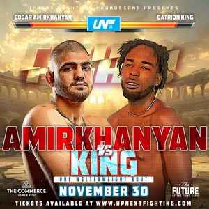 Image post by @UpNextFighting on Twitter