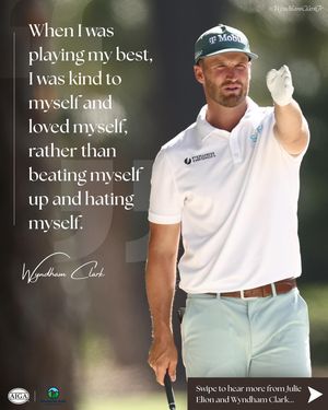 Image post by @ajgagolf on Instagram