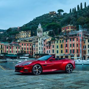 Image post by @ferrari on Instagram