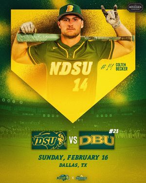 Image post by @ndsubaseball on Instagram