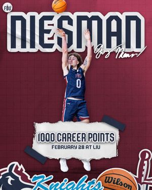 Image post by @FDUKnightsMBB on Twitter